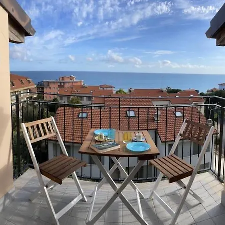 Casa Rosa - Vista Mare * Riva Ligure