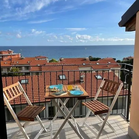 Casa Rosa - Vista Mare *