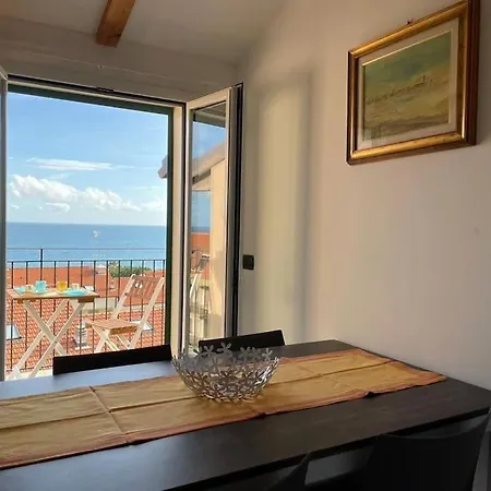 Casa Rosa - Vista Mare Riva Ligure