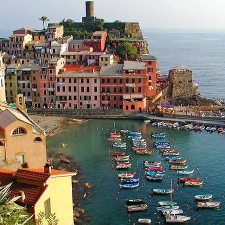 Casa Rosa Vista Mare * Porto Venere